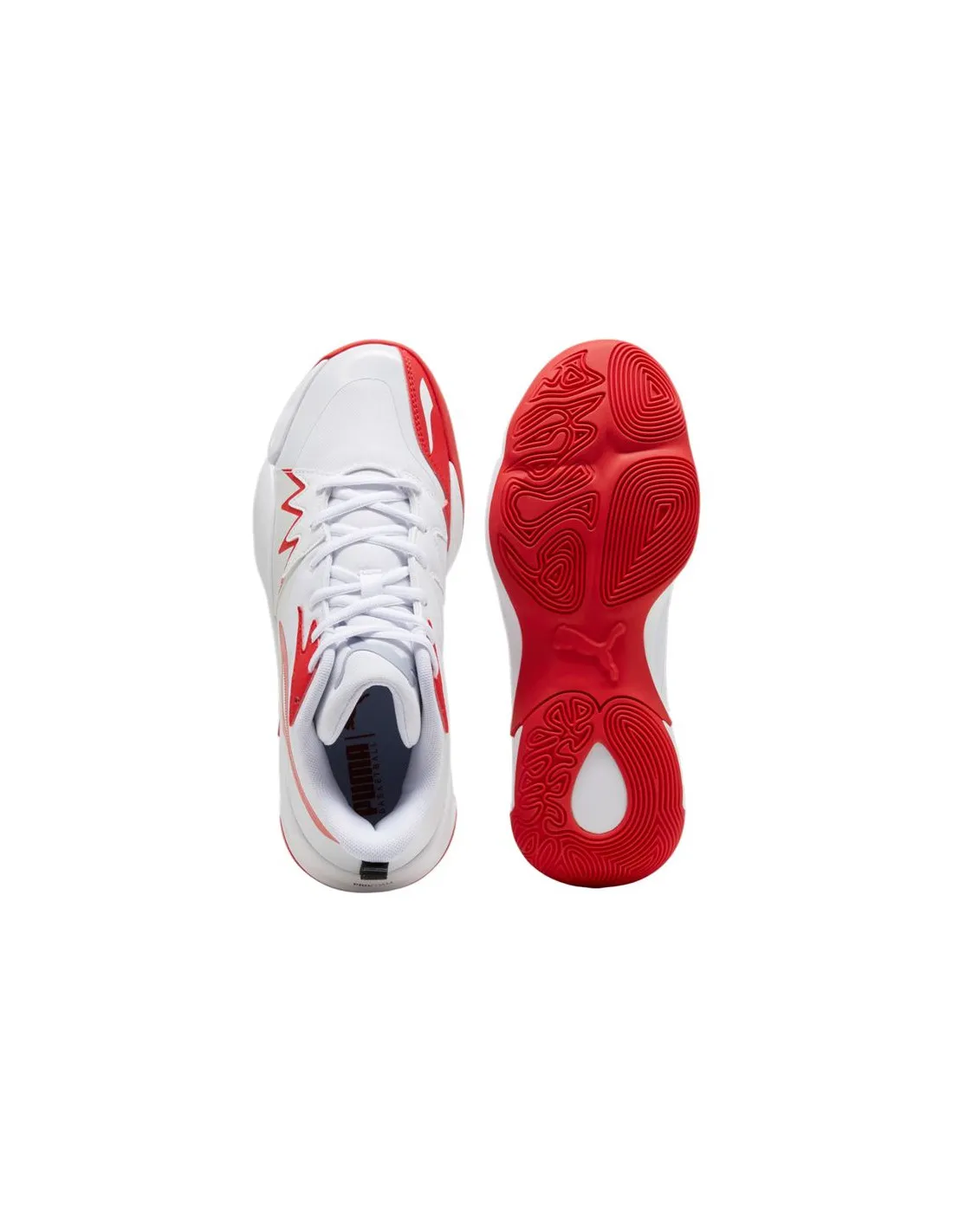 Zapatillas de baloncesto Puma Genetics Blanco