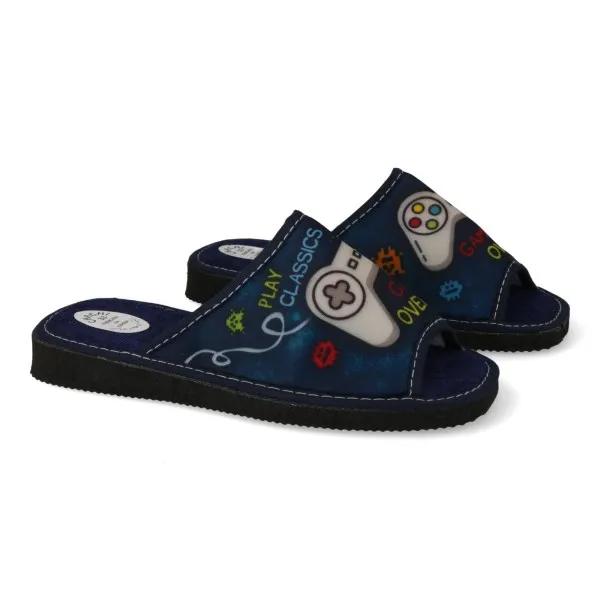 ZAPATILLAS DE CASA NIÑO MOD. MANDO