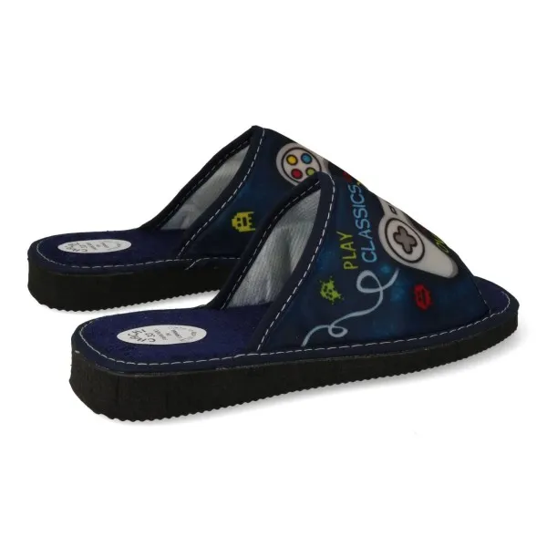 ZAPATILLAS DE CASA NIÑO MOD. MANDO