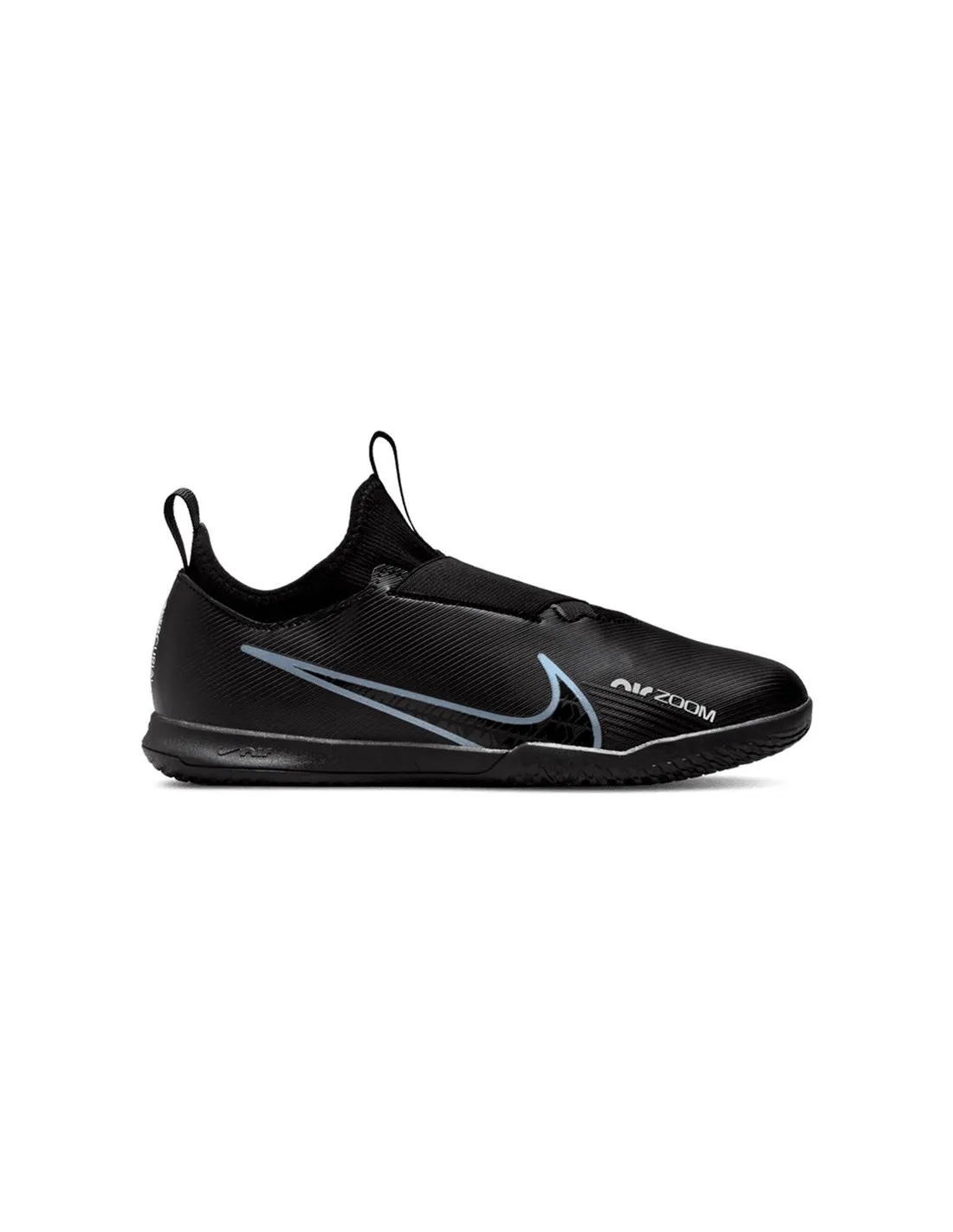 Zapatillas de futbol sala Nike Jr. Mercurial Zoom Vapor 15 Academy negro Infantil