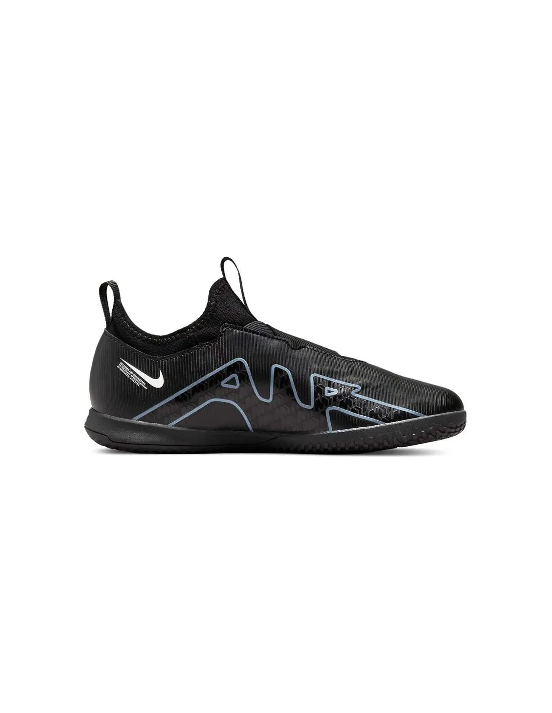 Zapatillas de futbol sala Nike Jr. Mercurial Zoom Vapor 15 Academy negro Infantil