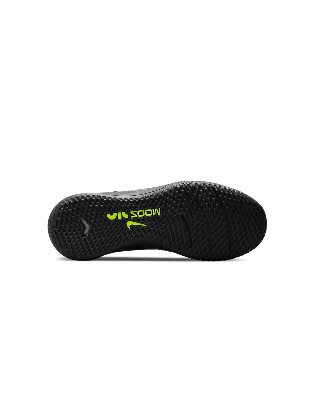 Zapatillas de futbol sala Nike Jr. Mercurial Zoom Vapor 15 Academy negro Infantil