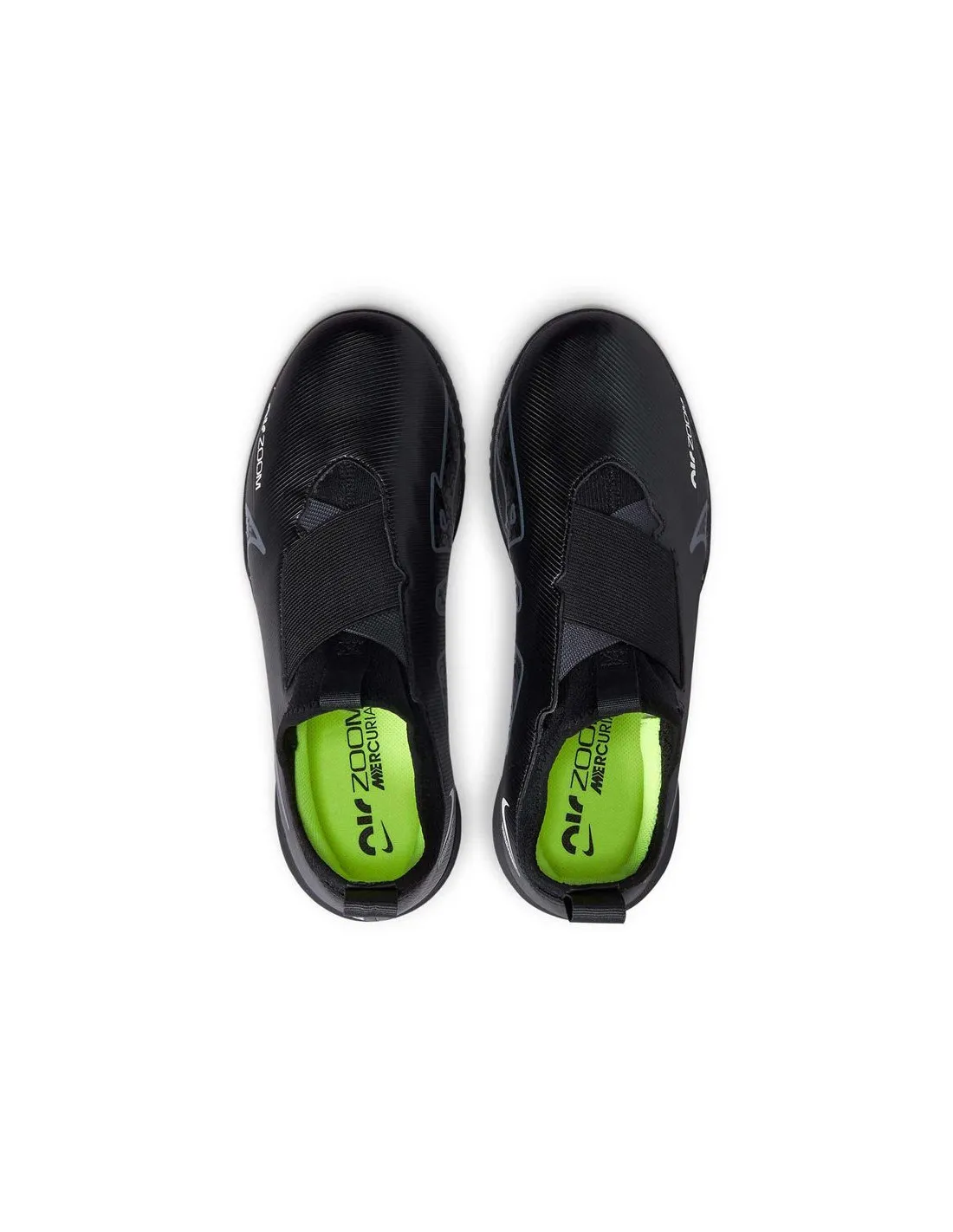 Zapatillas de futbol sala Nike Jr. Mercurial Zoom Vapor 15 Academy negro Infantil