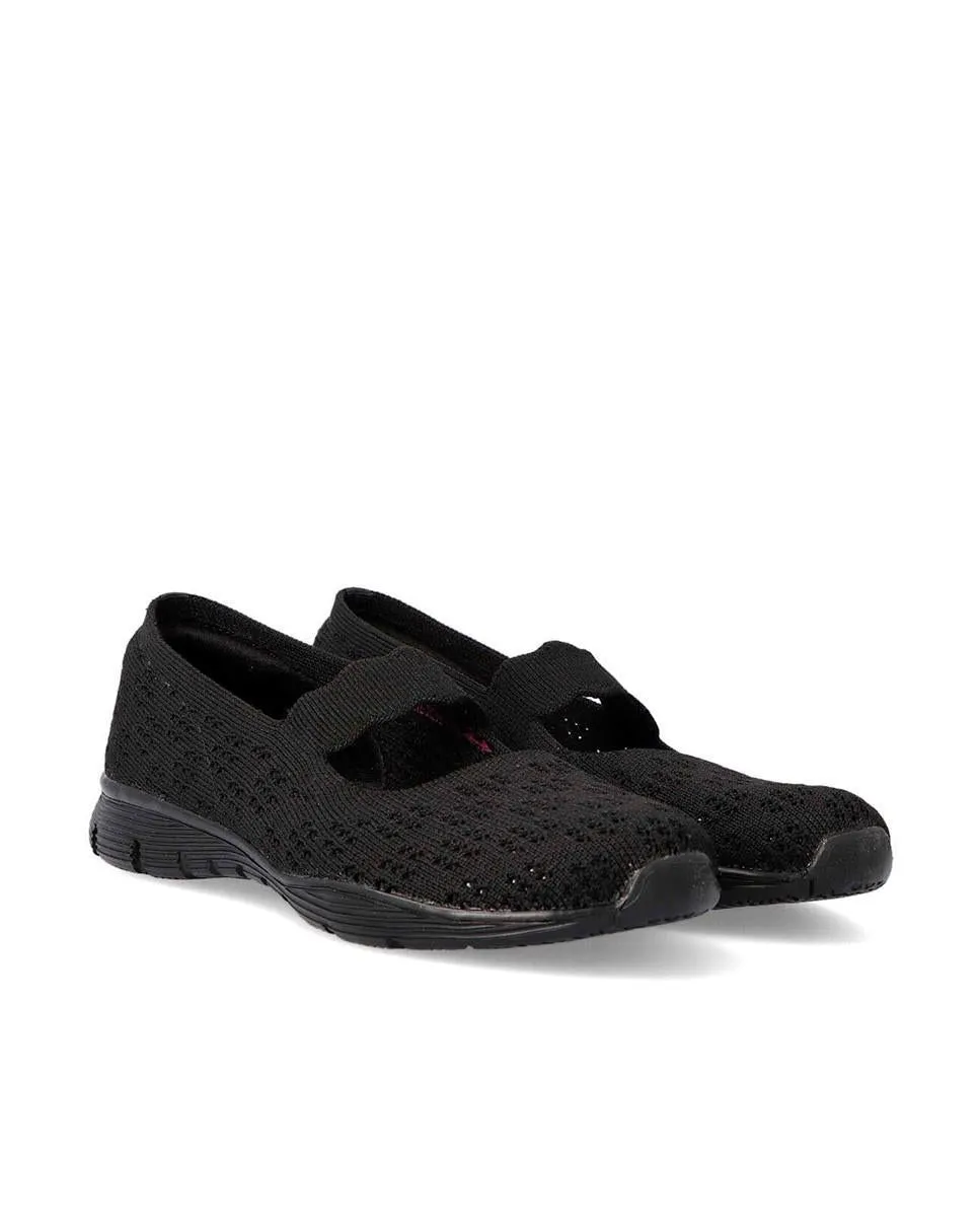 Zapatillas de Mujer SKECHERS 100453_BBK