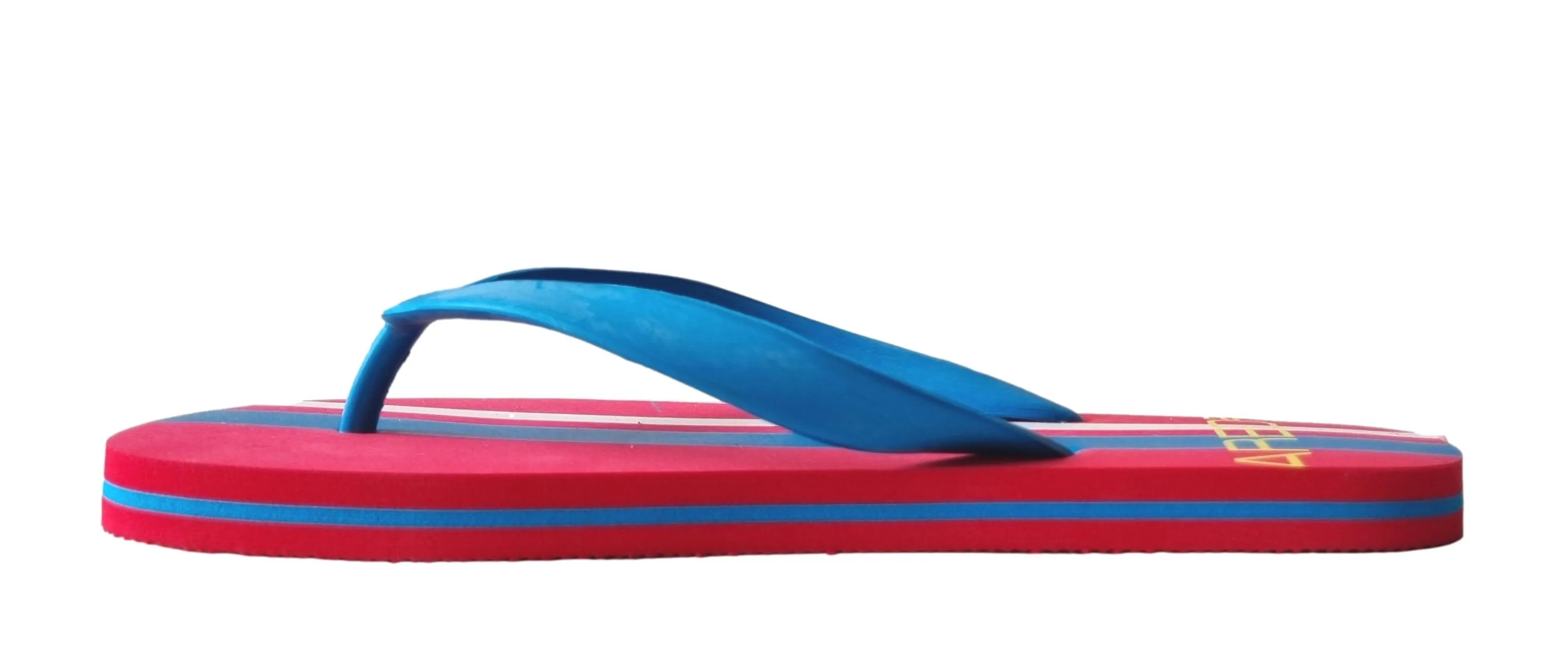 Zapatillas de playa DSQUARED, chanclas, flip flops S10 L005 V942 rojo