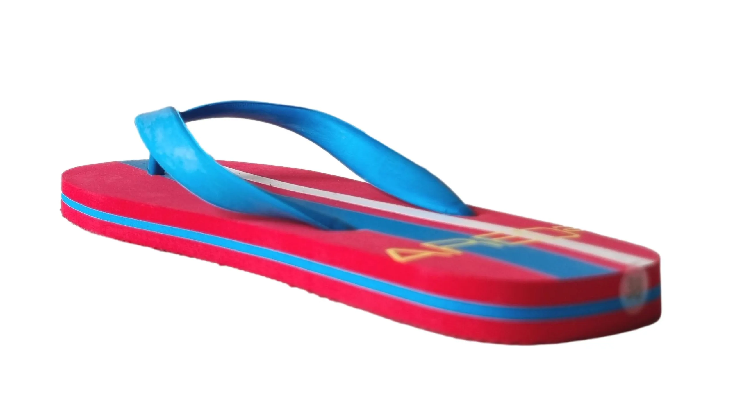 Zapatillas de playa DSQUARED, chanclas, flip flops S10 L005 V942 rojo
