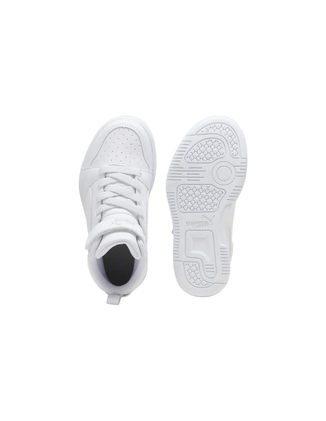 Zapatillas de Puma Rebound V6 Mid Infantil
