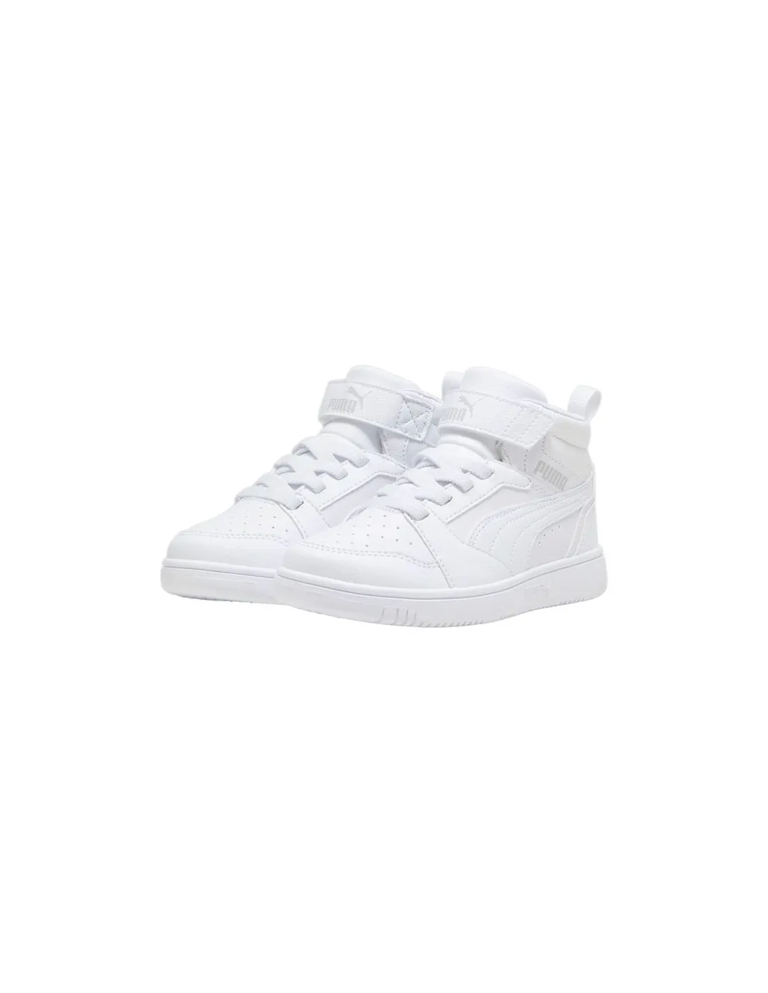 Zapatillas de Puma Rebound V6 Mid Infantil