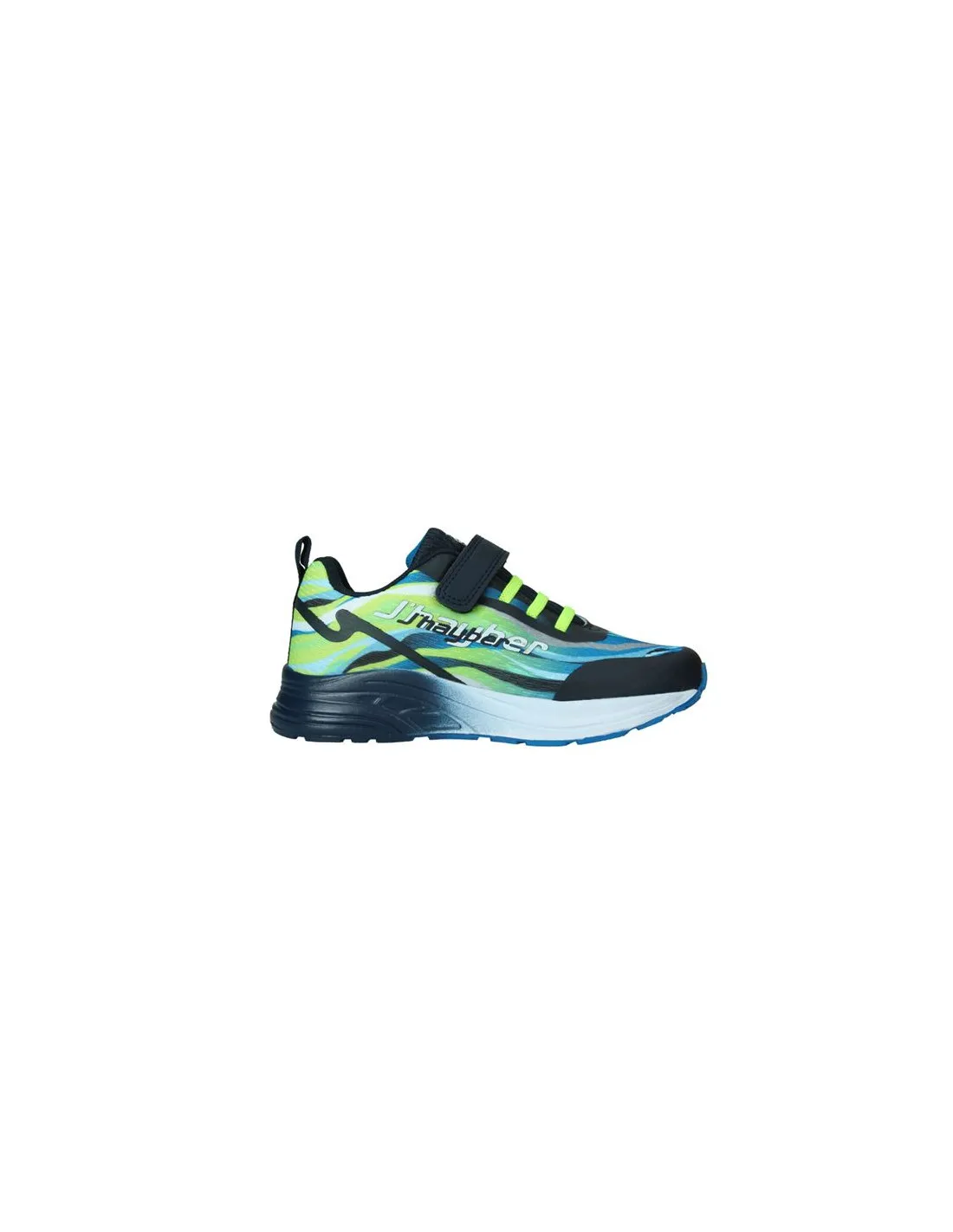 Zapatillas de Running J'hayber Riscal Navy Infantil