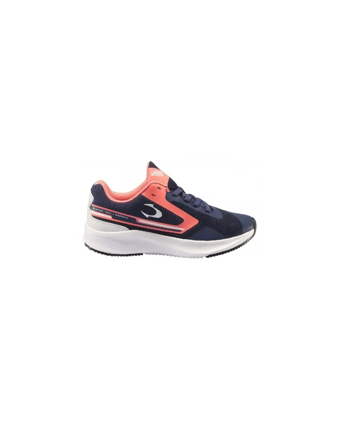 Zapatillas de running John Smith Reuven azul Mujer