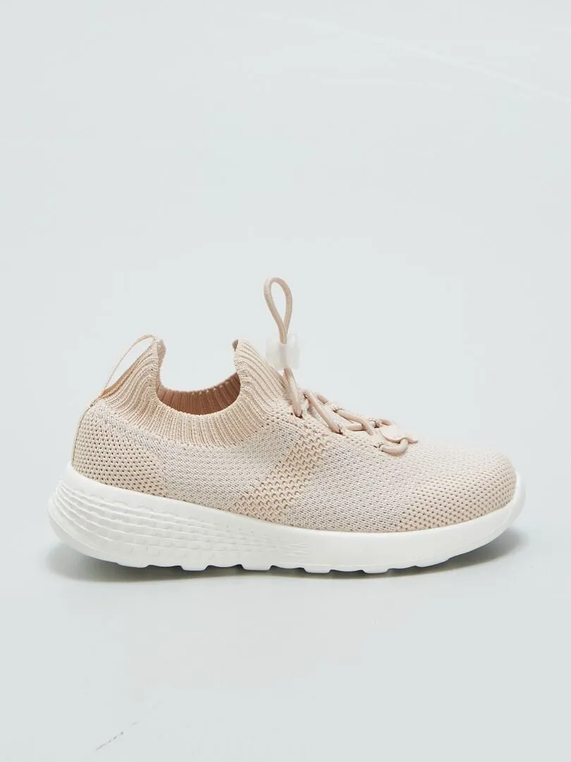 ZAPATILLAS DE RUNNING  ROSA