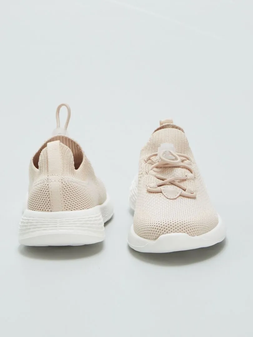ZAPATILLAS DE RUNNING  ROSA