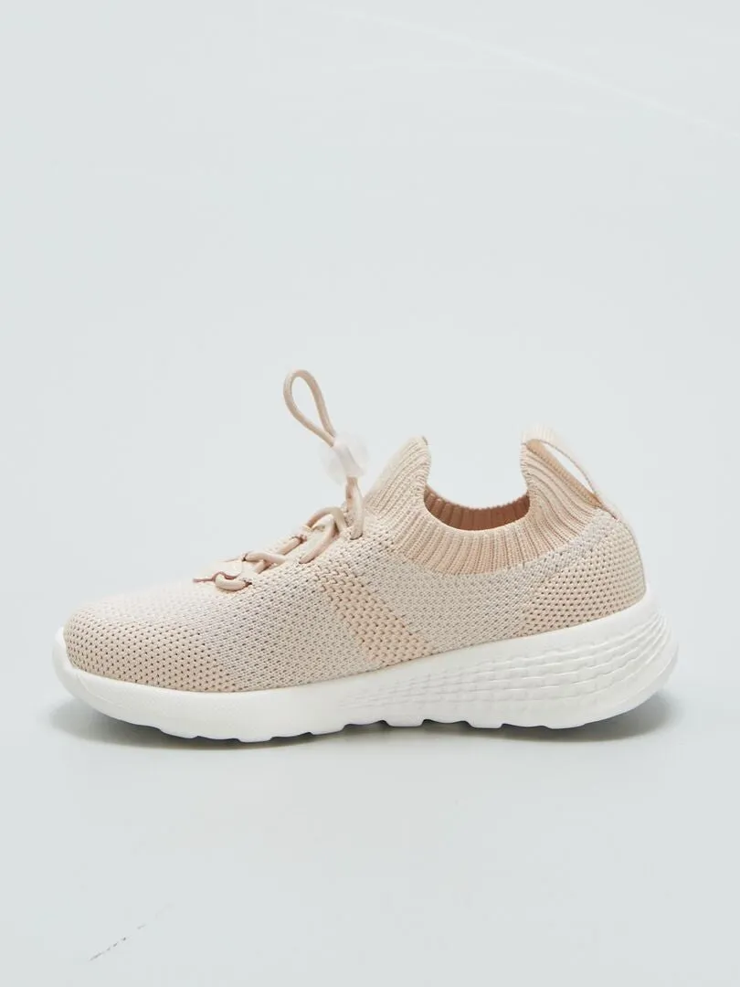 ZAPATILLAS DE RUNNING  ROSA
