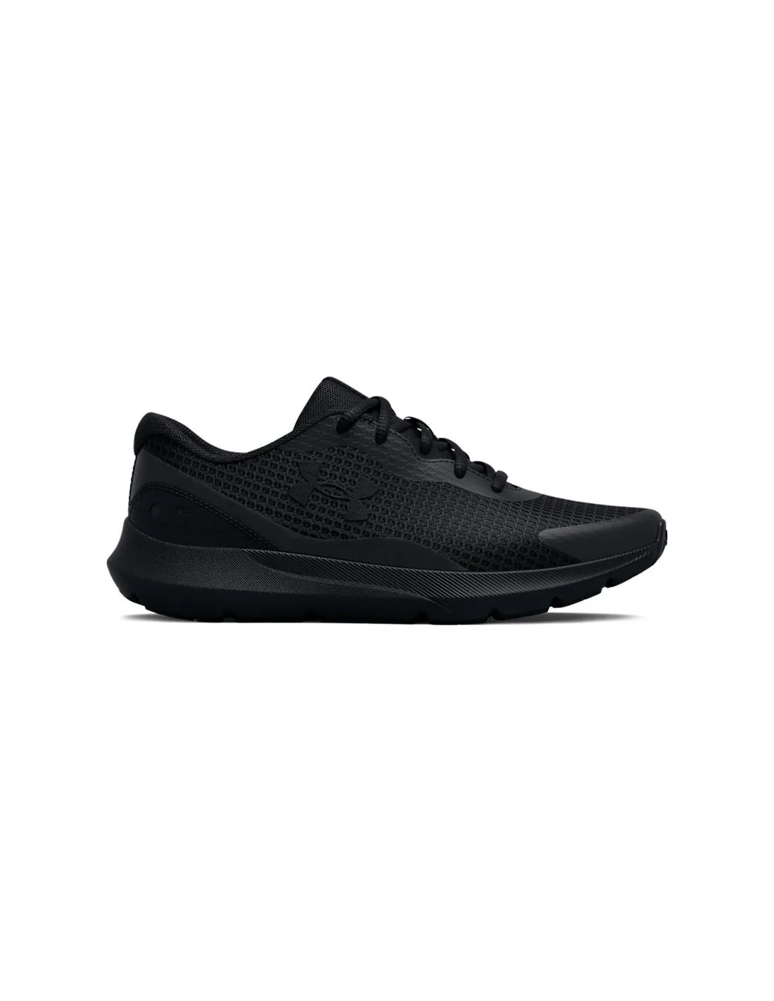 Zapatillas de Running Under Armour Surge 3 Negro Mujer