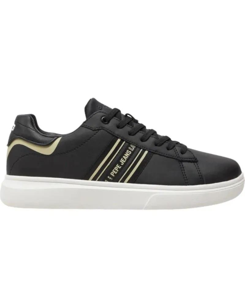 Zapatillas deporte PEPE JEANS  de Hombre DEPORTIVOS DE HOMBRE EATON EN  NEGRO