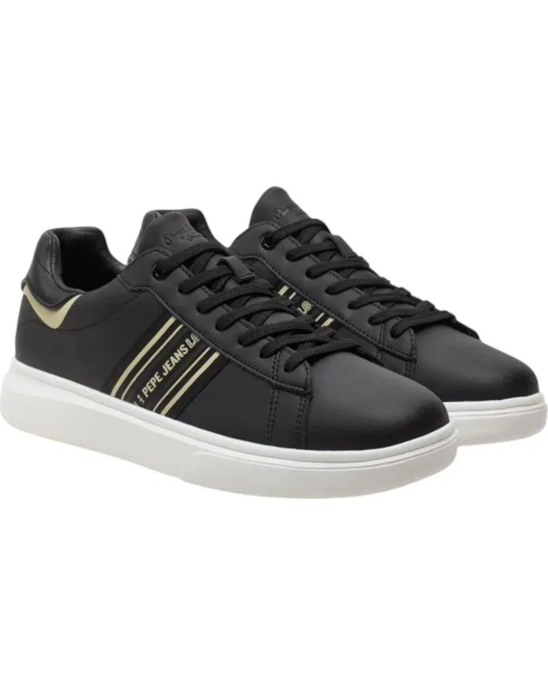 Zapatillas deporte PEPE JEANS  de Hombre DEPORTIVOS DE HOMBRE EATON EN  NEGRO