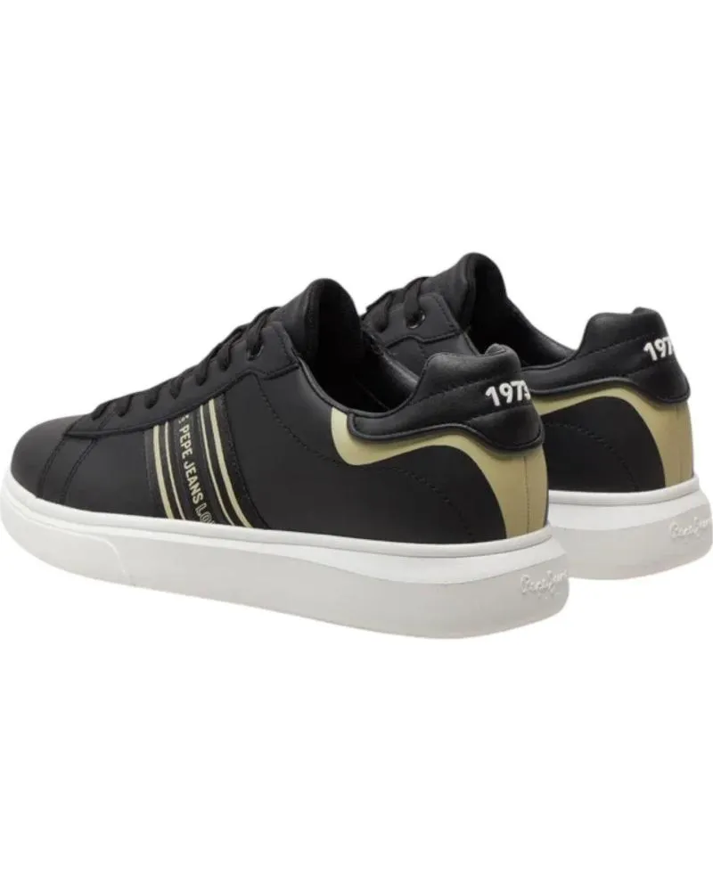 Zapatillas deporte PEPE JEANS  de Hombre DEPORTIVOS DE HOMBRE EATON EN  NEGRO