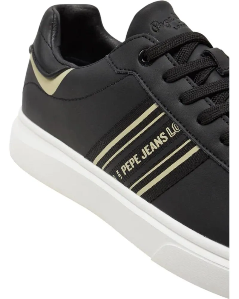 Zapatillas deporte PEPE JEANS  de Hombre DEPORTIVOS DE HOMBRE EATON EN  NEGRO