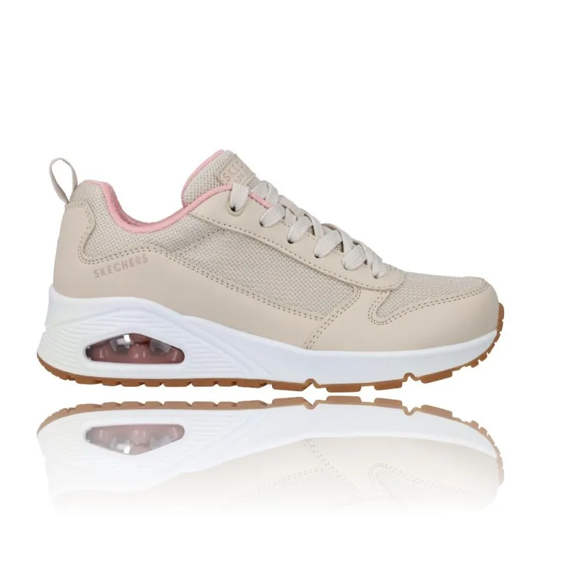 Zapatillas Deportivas para Mujer de Skechers 155005 Uno Inside Matters