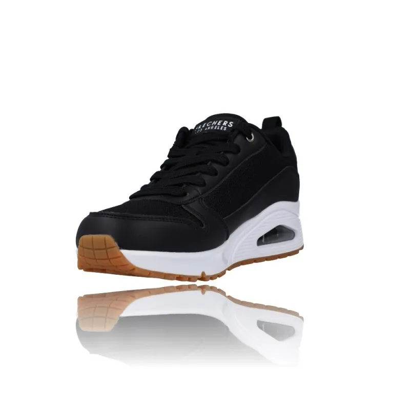 Zapatillas Deportivas para Mujer de Skechers 155005 Uno Inside Matters