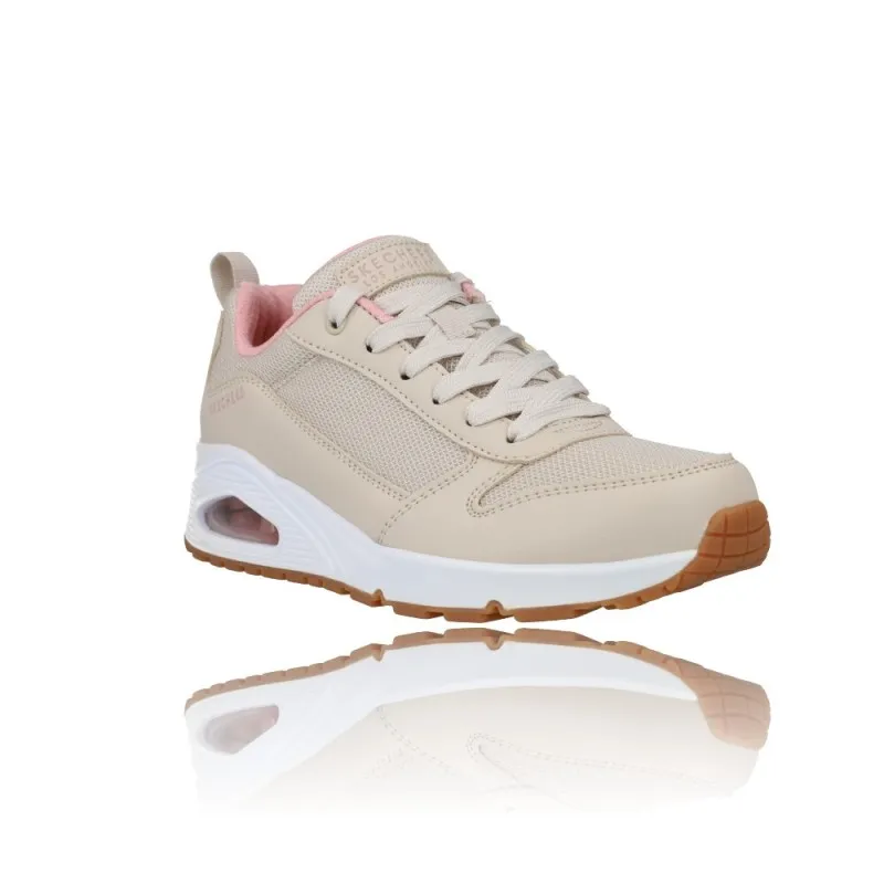Zapatillas Deportivas para Mujer de Skechers 155005 Uno Inside Matters