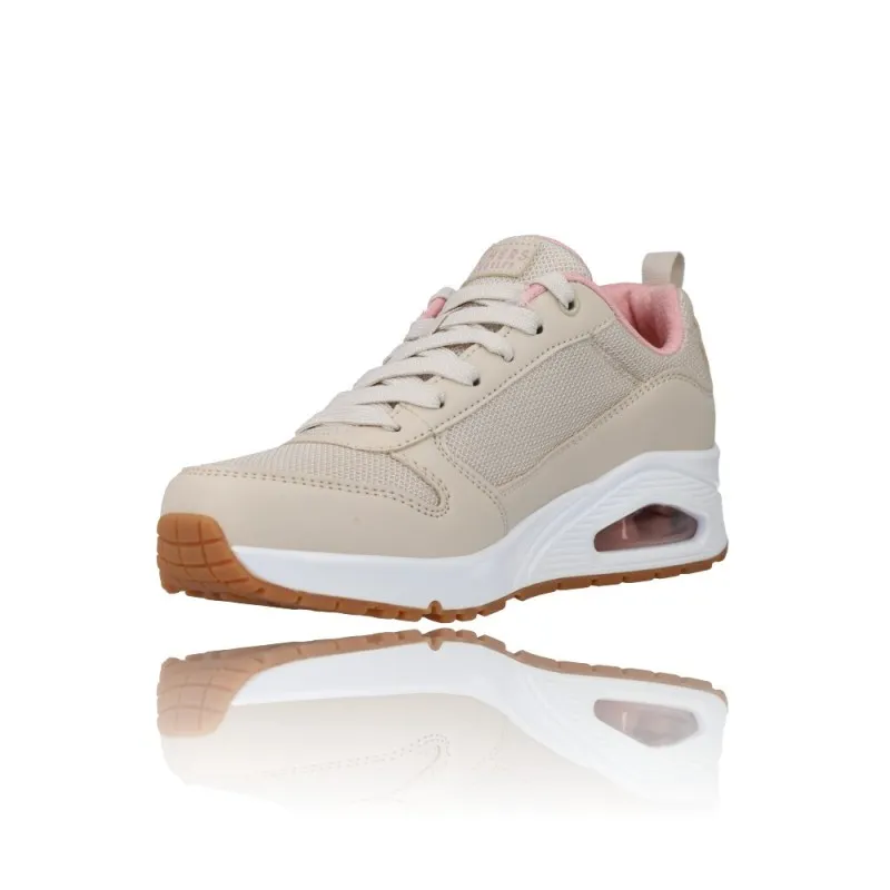 Zapatillas Deportivas para Mujer de Skechers 155005 Uno Inside Matters