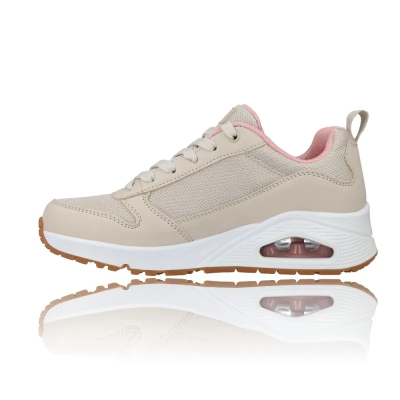 Zapatillas Deportivas para Mujer de Skechers 155005 Uno Inside Matters