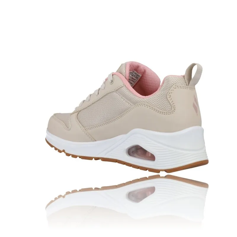 Zapatillas Deportivas para Mujer de Skechers 155005 Uno Inside Matters