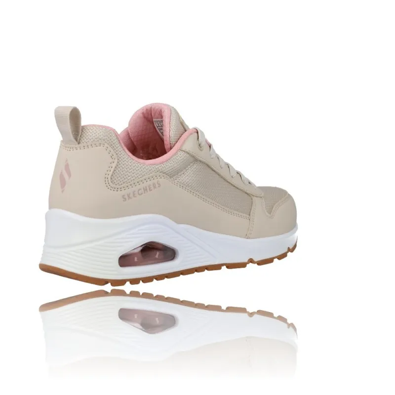 Zapatillas Deportivas para Mujer de Skechers 155005 Uno Inside Matters