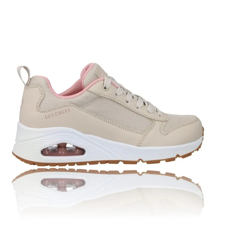 Zapatillas Deportivas para Mujer de Skechers 155005 Uno Inside Matters