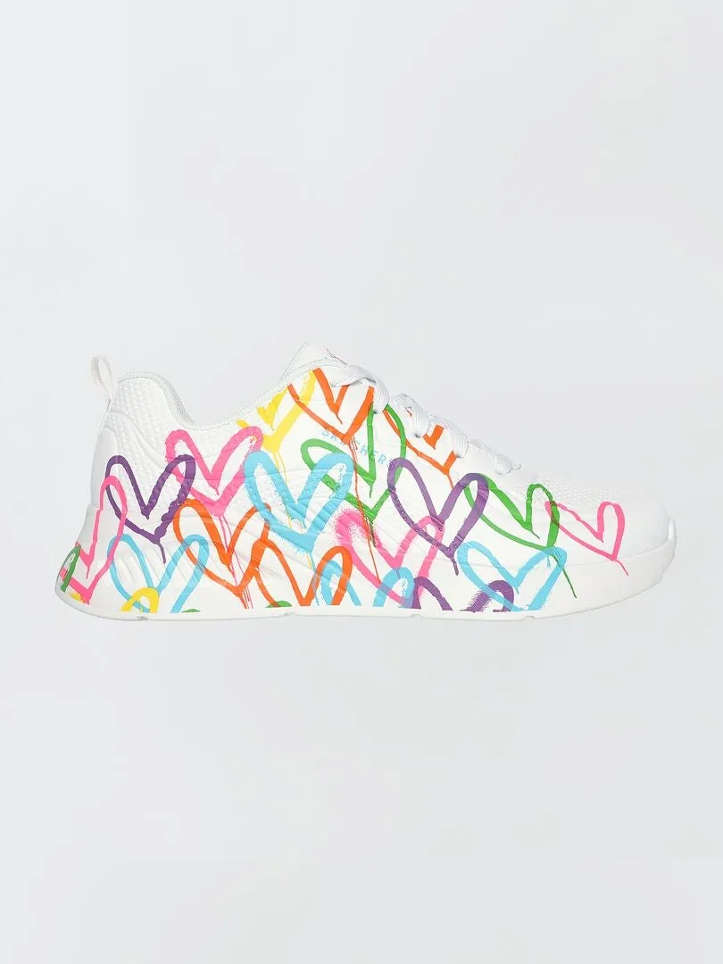 ZAPATILLAS DEPORTIVAS 'SKECHERS UNO LITE'  BLANCO