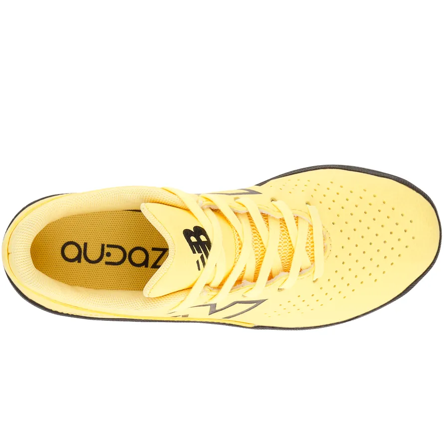 Zapatillas Futsal Niño New Balance Audazo Control V6 Amarilla