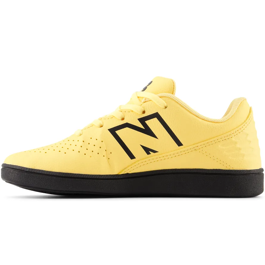 Zapatillas Futsal Niño New Balance Audazo Control V6 Amarilla