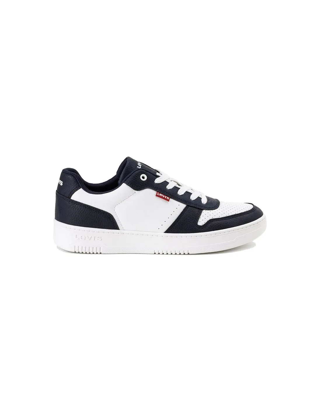 Zapatillas Levis Drive Hombre Azul