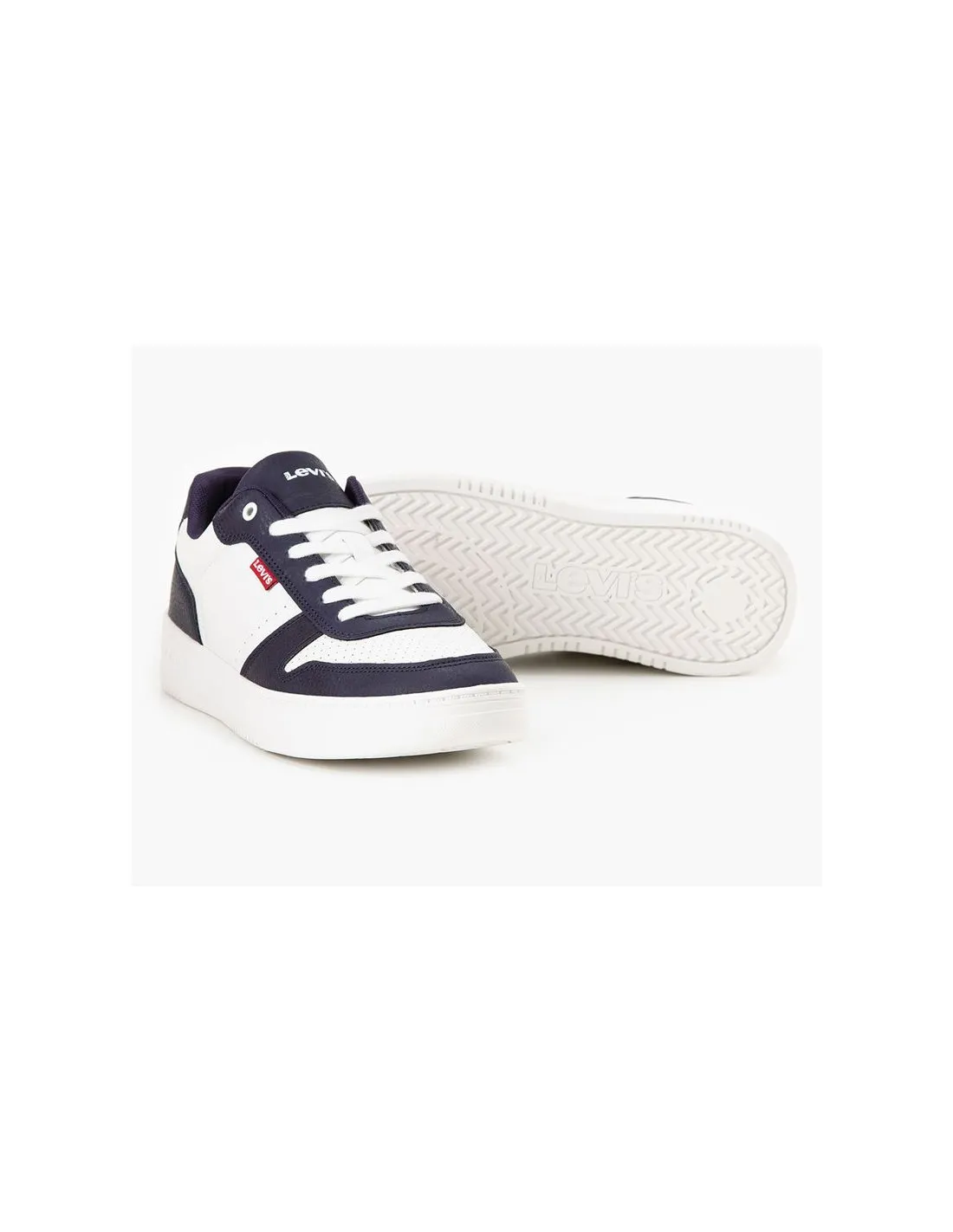 Zapatillas Levis Drive Hombre Azul