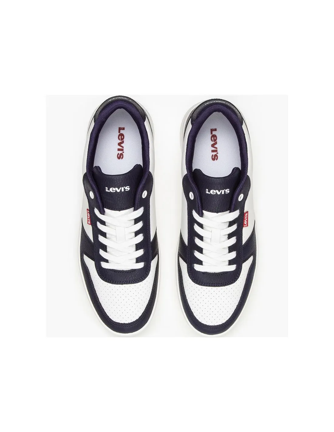Zapatillas Levis Drive Hombre Azul
