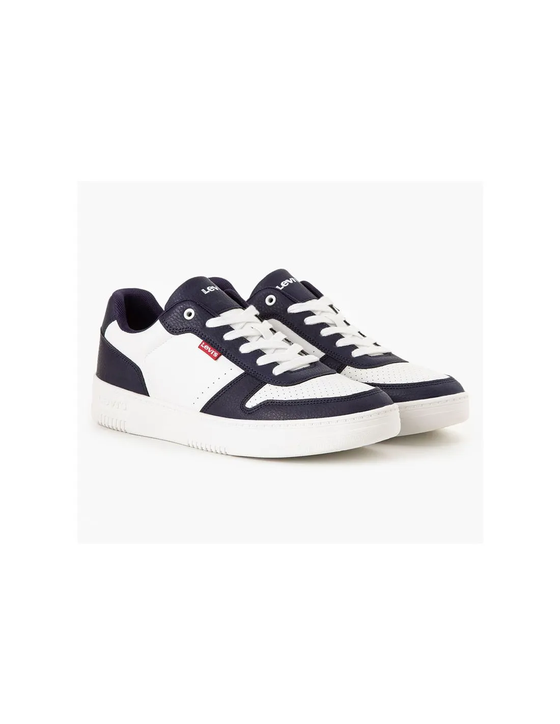 Zapatillas Levis Drive Hombre Azul