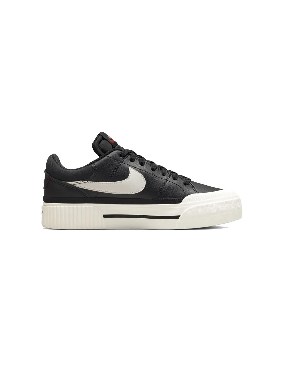 Zapatillas Nike Court Legacy Lift Negro Mujer