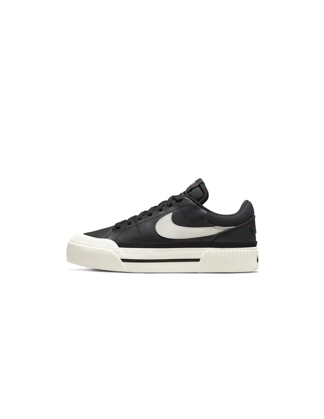 Zapatillas Nike Court Legacy Lift Negro Mujer