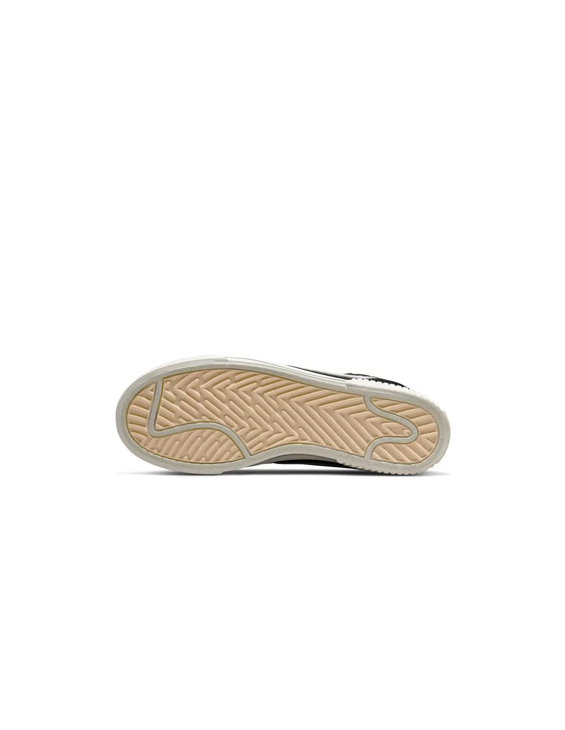 Zapatillas Nike Court Legacy Lift Negro Mujer