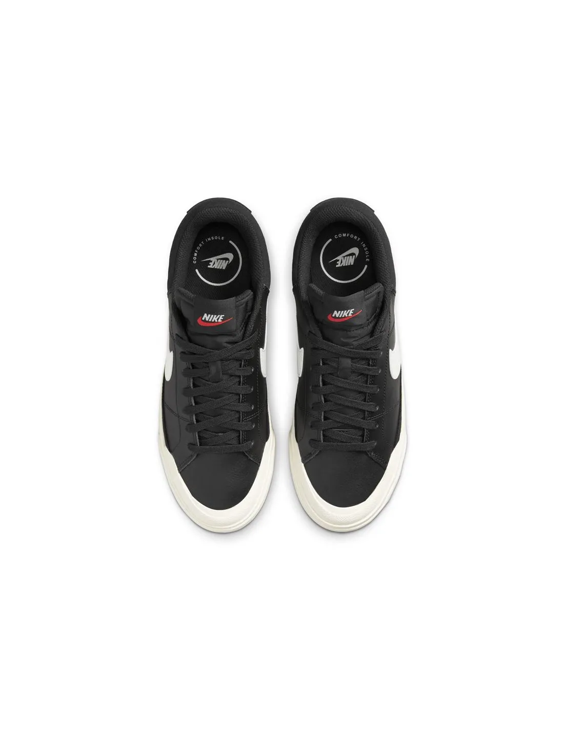 Zapatillas Nike Court Legacy Lift Negro Mujer