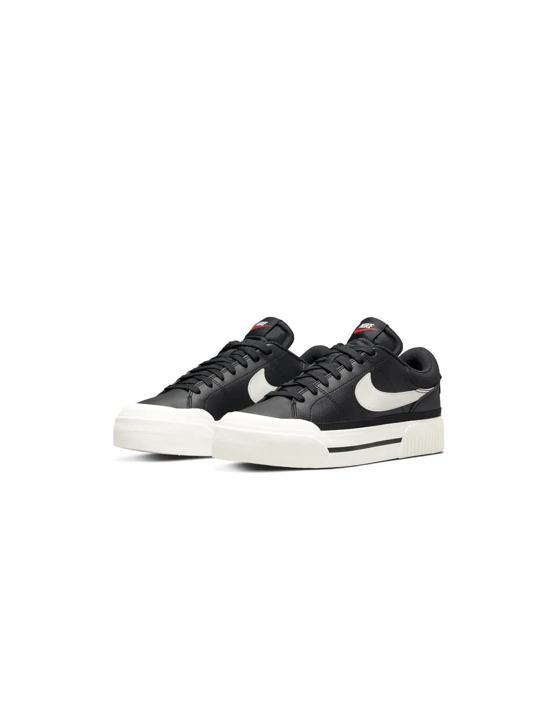 Zapatillas Nike Court Legacy Lift Negro Mujer