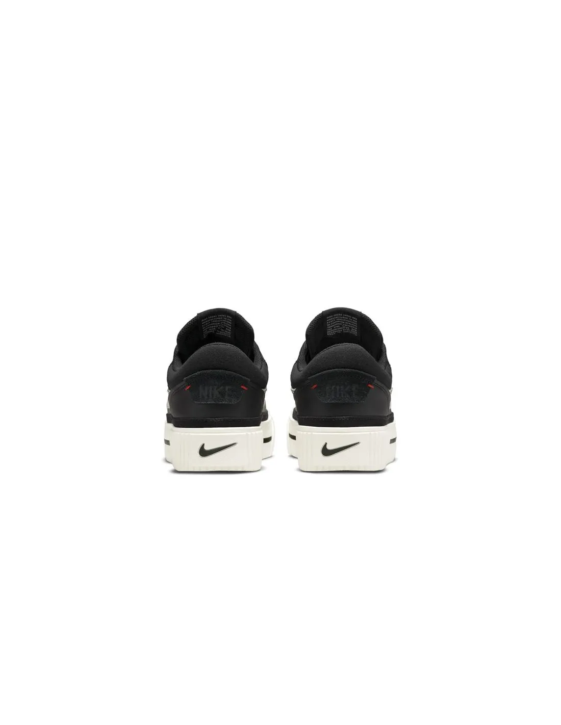 Zapatillas Nike Court Legacy Lift Negro Mujer