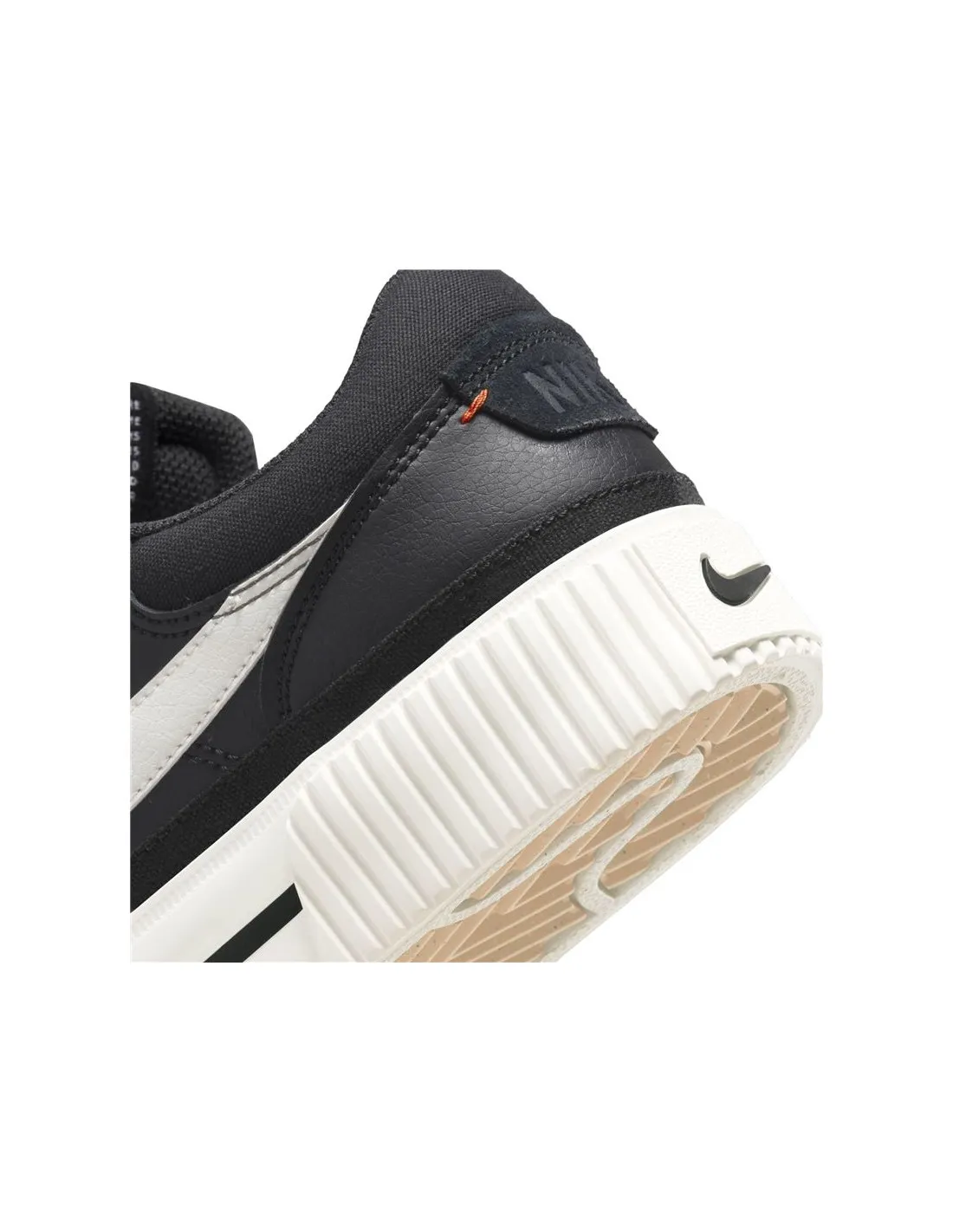 Zapatillas Nike Court Legacy Lift Negro Mujer