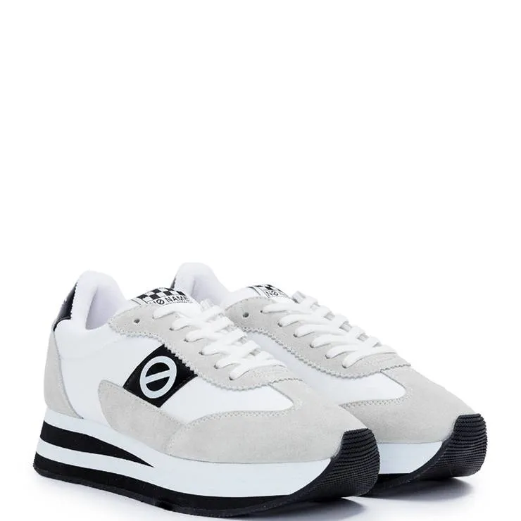 Zapatillas No Name Flex Jogger Blanco