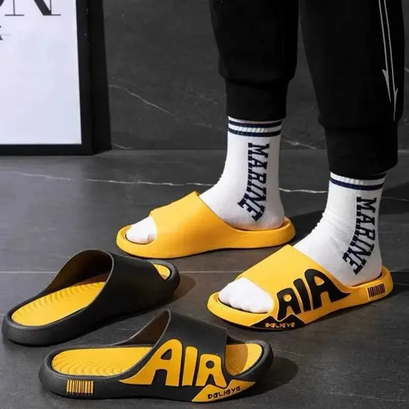 Zapatillas para hombres zapatillas para hombres sandalias para el hogar parejas hogares gruesas gruesas antideslizanes sandalias