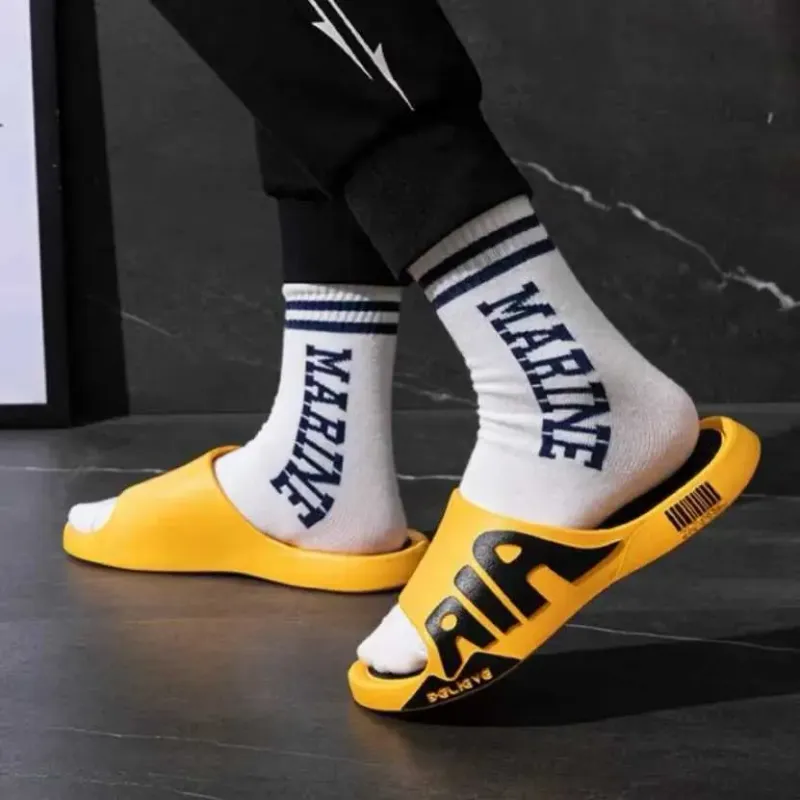 Zapatillas para hombres zapatillas para hombres sandalias para el hogar parejas hogares gruesas gruesas antideslizanes sandalias