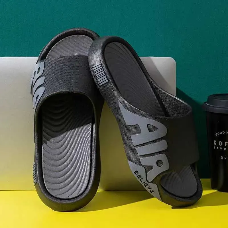 Zapatillas para hombres zapatillas para hombres sandalias para el hogar parejas hogares gruesas gruesas antideslizanes sandalias