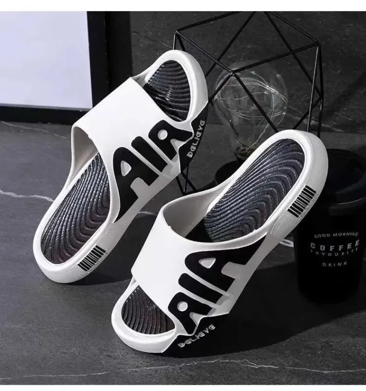 Zapatillas para hombres zapatillas para hombres sandalias para el hogar parejas hogares gruesas gruesas antideslizanes sandalias