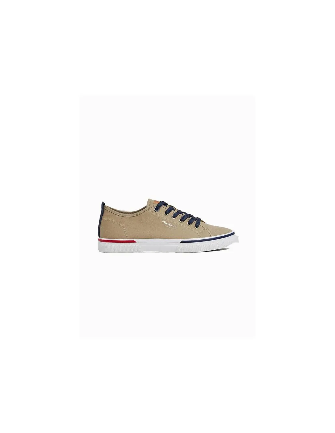 Zapatillas Pepe Jeans London Class Hombre Beige